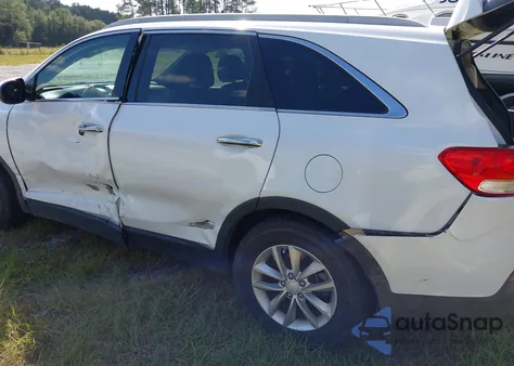 2016 Kia Sorento 2.4L Lx from USA, damaged, VIN 5XYPG4A38GG089573
